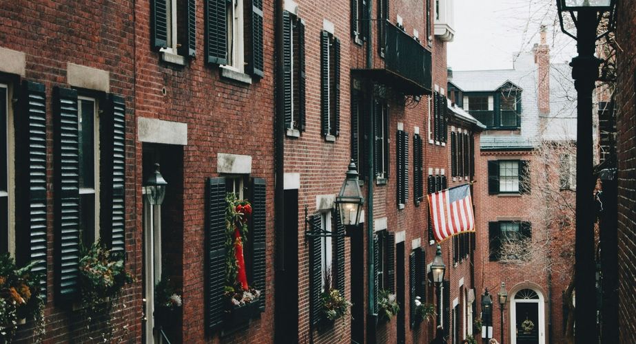 Boston in Massachusetts New England Boston in Massachusetts New England